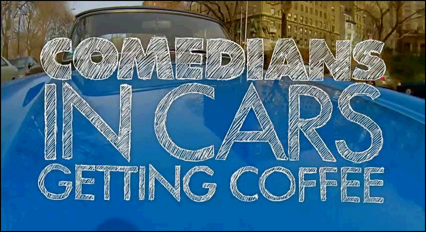 Jerry Seinfeld’s Comedians in Cars Getting Coffee