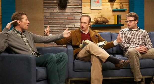 Comedy Bang! Bang!: “Seth Rogen Wears a Plaid Shirt & Brown Pants” (Episode 1.05)