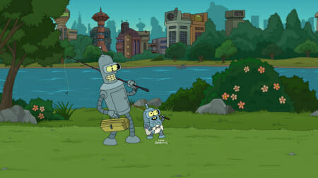 Futurama: “The Bots and the Bees”/”A Farewell to Arms” (7.1 & 7.2)