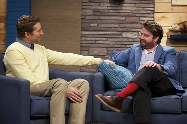 Comedy Bang! Bang!: “Zach Galifianakis Wears a Blue Jacket & Red Socks” (Episode 1.01)