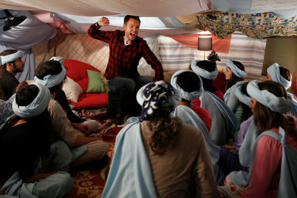Community: “Pillows and Blankets” (3.14)