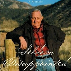 Seldom Disappointed by Tony Hillerman