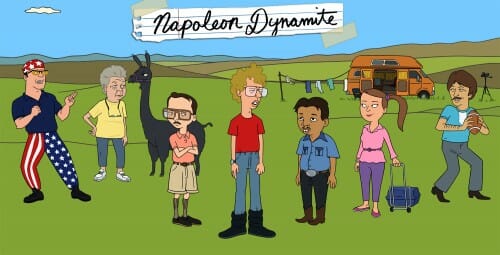 Napoleon Dynamite: “Thundercone” & “Scantronica Love” (Episode 1.01 & 1.02)