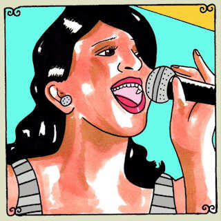 Ruby Velle and the Soulphonics - Daytrotter Session - Jul 2, 2013