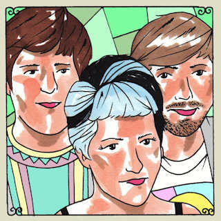 Roz and the Rice Cakes – Daytrotter Session – Jul 10, 2014