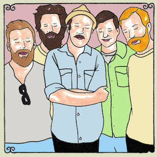 Red Wanting Blue - Daytrotter Session - Oct 30, 2012