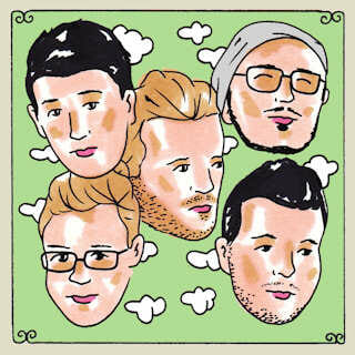Paradise Fears – Daytrotter Session – Sep 9, 2014