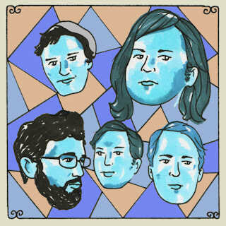 Mooner - Daytrotter Session - Jun 11, 2015