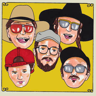 Mail The Horse – Daytrotter Session – Aug 11, 2015