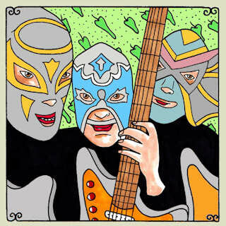 Los Straitjackets – Daytrotter Session – Nov 7, 2012