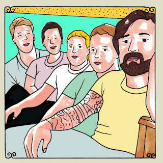 Lonely The Brave – Daytrotter Session – Jul 3, 2013