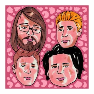 Leopold and His Fiction – Daytrotter Session – Feb 14, 2017