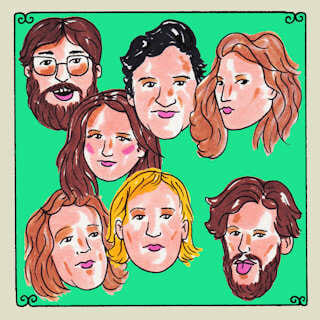 King Gizzard & The Lizard Wizard - Daytrotter Session - Sep 15, 2015
