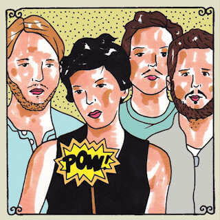 Kate Tucker and the Sons of Sweden - Daytrotter Session - Feb 10, 2014