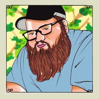 John Moreland - Daytrotter Session - May 22, 2015