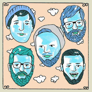 Jared & The Mill – Daytrotter Session – Mar 3, 2014