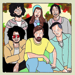 Janka Nabay & The Bubu Gang – Daytrotter Session – Dec 18, 2012