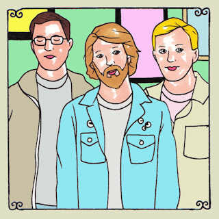 Jake Simmons and the Little Ghosts - Daytrotter Session - Feb 26, 2013