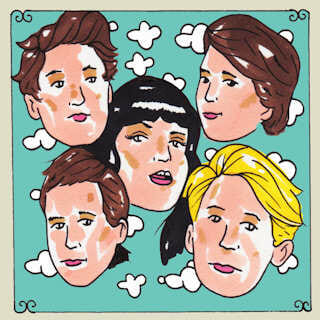 Jack and the Bear – Daytrotter Session – May 4, 2015