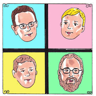 Hotbreath Tea & the Invisible Branches – Daytrotter Session – May 25, 2014
