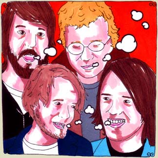 Holy Fuck – Daytrotter Session – May 6, 2008