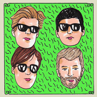 Heat - Daytrotter Session - May 28, 2015