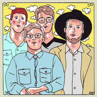 Hanging Hills - Daytrotter Session - Jun 24, 2014