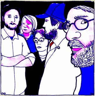 Hallelujah The Hills – Daytrotter Session – Jul 24, 2008