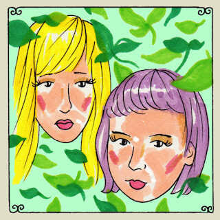 Gracie and Rachel - Daytrotter Session - Aug 24, 2015