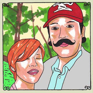 Grace and Tony - Daytrotter Session - May 31, 2013