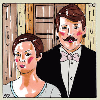 Grace and Tony – Daytrotter Session – Feb 28, 2014