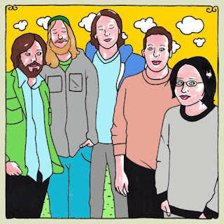 Gold Leaves – Daytrotter Session – Jan 19, 2012