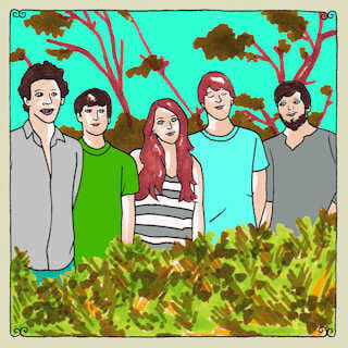 GIVERS – Daytrotter Session – Oct 12, 2011