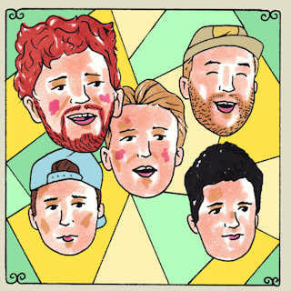 From Indian Lakes - Daytrotter Session - Aug 3, 2014