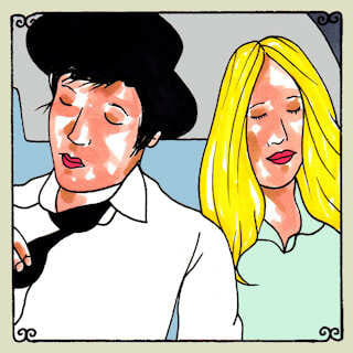 Ex Cops – Daytrotter Session – May 9, 2013