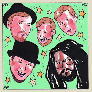 Dirty Bourbon River Show – Daytrotter Session – May 12, 2014