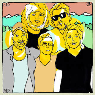 Death On Two Wheels – Daytrotter Session – Aug 28, 2012