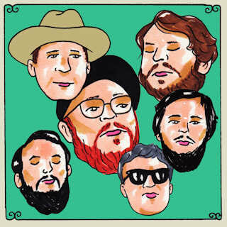 Danny and the Champions of the World - Daytrotter Session - Nov 17, 2015