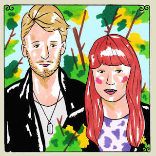 Coves – Daytrotter Session – May 1, 2014