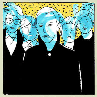 Chapel Club – Daytrotter Session – May 14, 2013