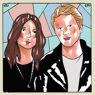 Blood Red Shoes – Daytrotter Session – Feb 28, 2014