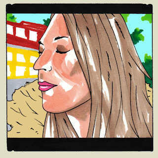Angela Perley & The Howlin' Moons - Daytrotter Session - Aug 8, 2014