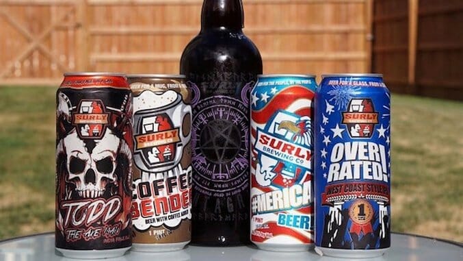 Top 5 Beers from Surly Brewing