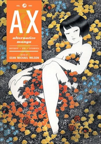 Sean Michael Wilson (Ed.): Ax: Alternative Manga