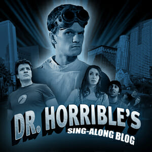 Dr. Horrible's Sing-Along Blog DVD/Blu-ray