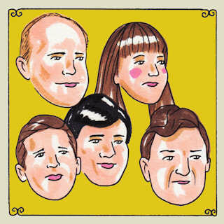 Admiral Fallow – Daytrotter Session – Aug 27, 2015
