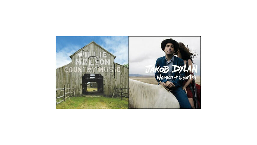 Willie Nelson: Country Music/Jakob Dylan: Women and Country