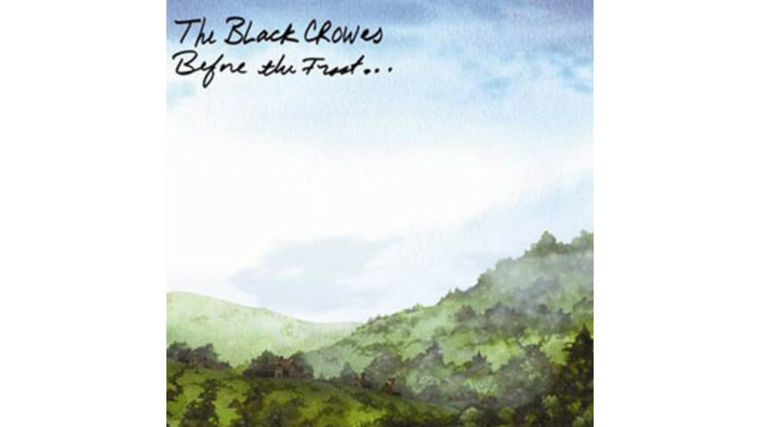 The Black Crowes: Before the Frost…Until the Freeze