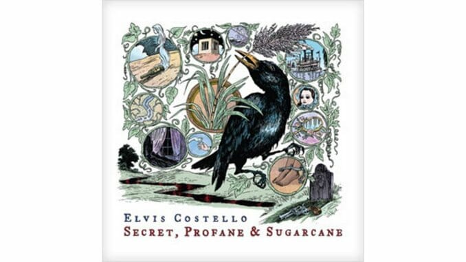 Elvis Costello: Secret, Profane & Sugarcane