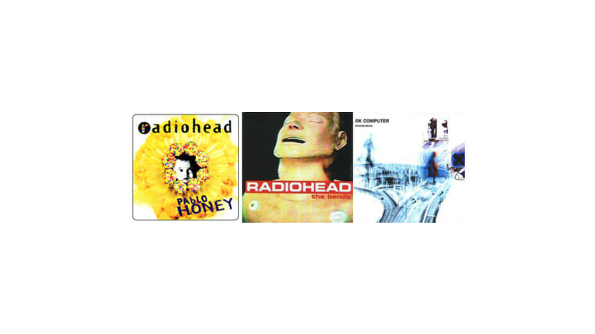 Radiohead: Pablo Honey, The Bends, OK Computer (reissues)